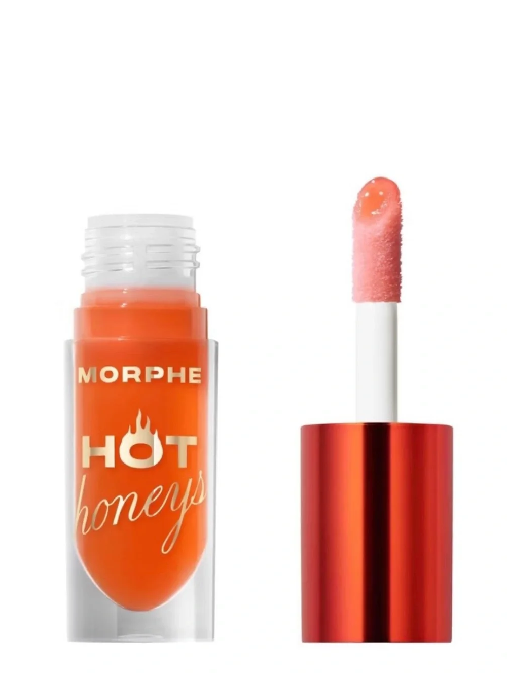 Morphe Hot Honeys Plumping Lip Oil - Heat Swarm